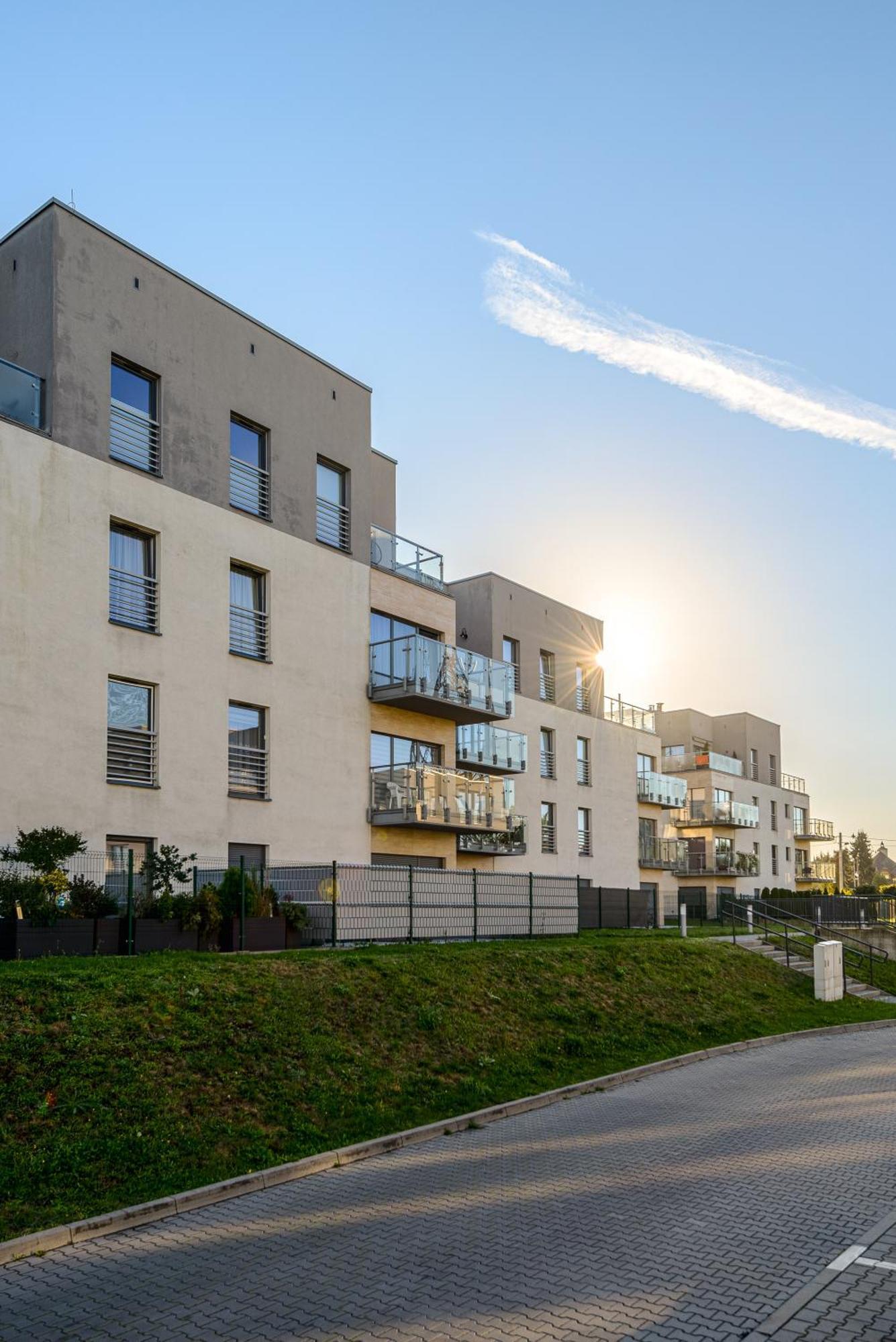 Apartament Lubliniecka Z Pieknym Widokiem Na Radiostacje Gliwice Exterior foto