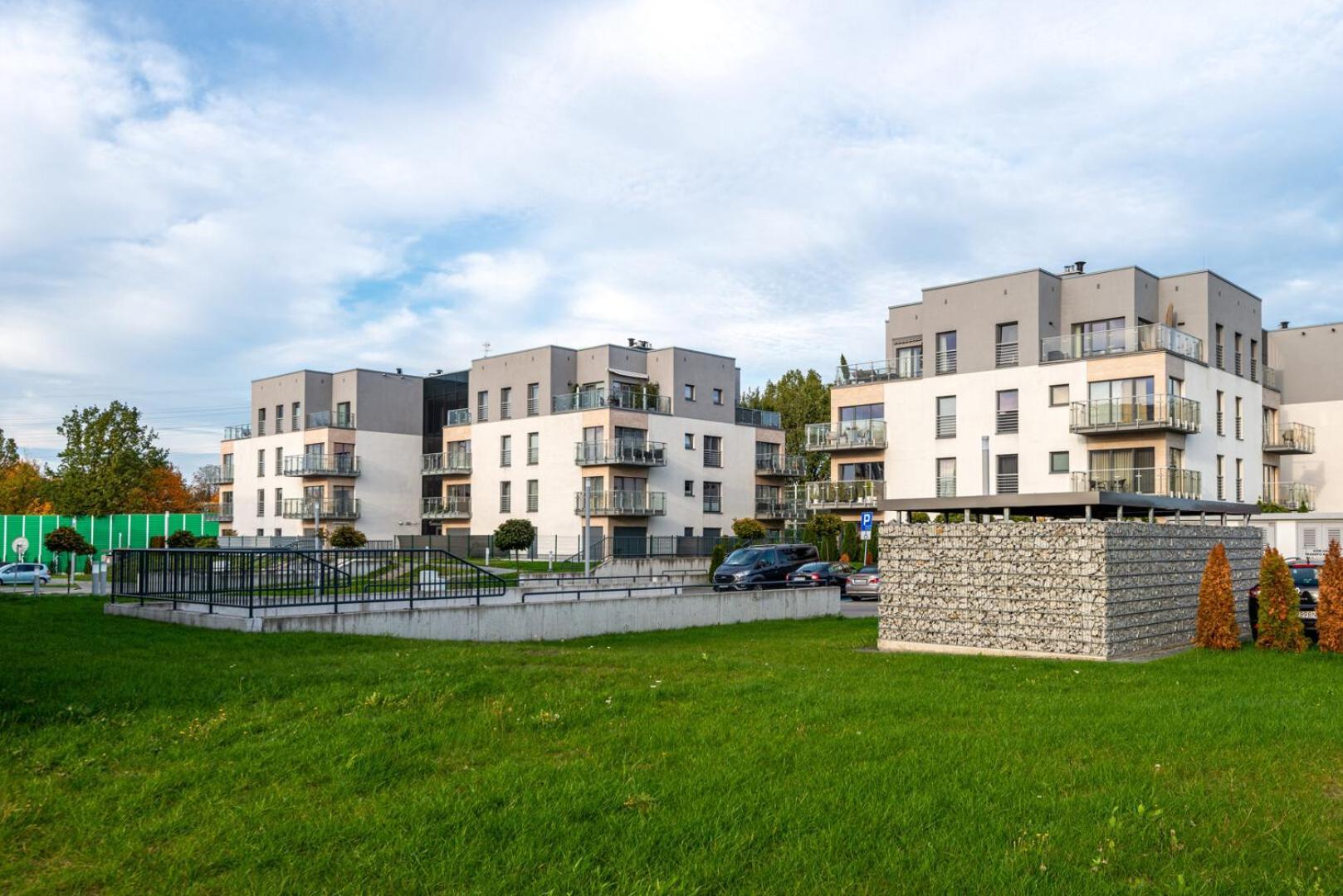 Apartament Lubliniecka Z Pieknym Widokiem Na Radiostacje Gliwice Exterior foto