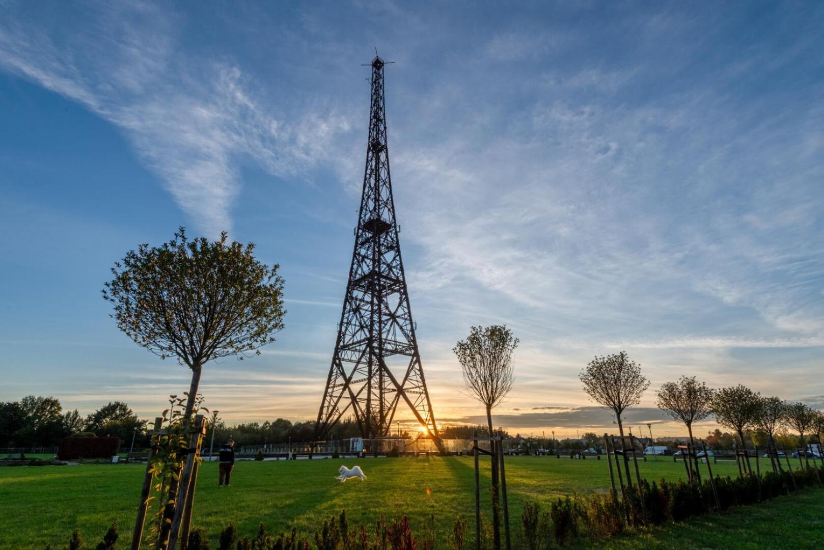 Apartament Lubliniecka Z Pieknym Widokiem Na Radiostacje Gliwice Exterior foto